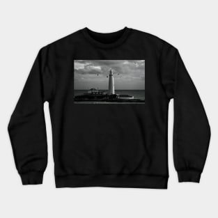 Seagulls at St. Mary's Crewneck Sweatshirt